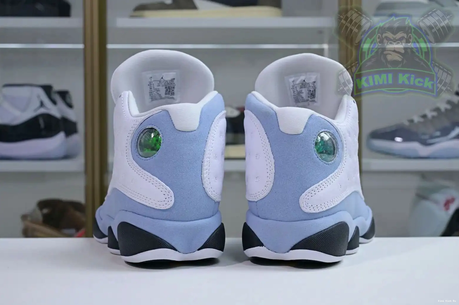 Kimikick 13“Blue Grey” Jordan Air 0406